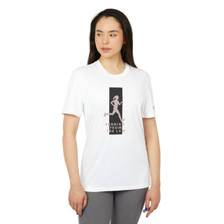 Running From the Law adidas® Unisex Sport T-shirt - *This is not legal advice