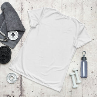 Running From the Law All - Over Print Women's Athletic T-shirt - *This is not legal advice