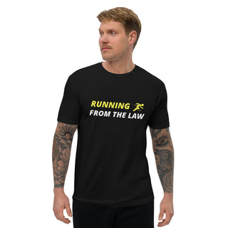 Running From the Law Short Sleeve T-shirt - *This is not legal advice