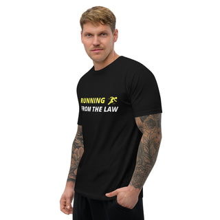 Running From the Law Short Sleeve T-shirt - *This is not legal advice