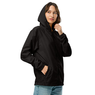 Running From the Law Unisex lightweight zip up windbreaker - *This is not legal advice
