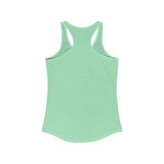 Running From the Law Women's Ideal Racerback Tank - *This is not legal advice