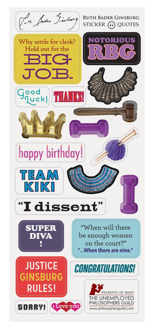 Ruth Bader Ginsburg Card - *This is not legal advice