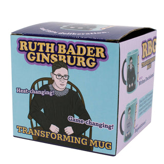 Ruth Bader Ginsburg Heat - Changing Coffee Mug - *This is not legal advice