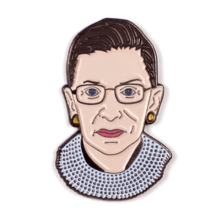 Ruth Bader Ginsburg & I Dissent Pins - *This is not legal advice