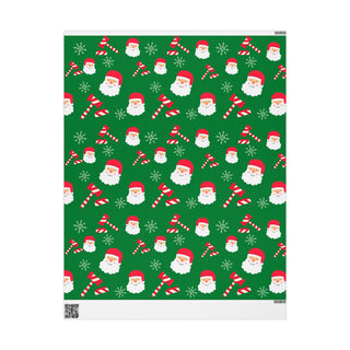 Santa's Judging You Wrapping Paper - *This is not legal advice