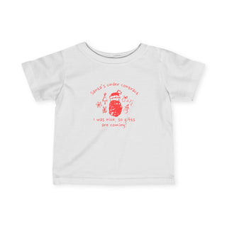 Santa's Under Contract Jersey Tee - *This is not legal advice