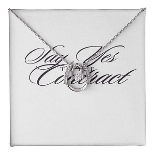 Say Yes to the Contract - *This is not legal advice