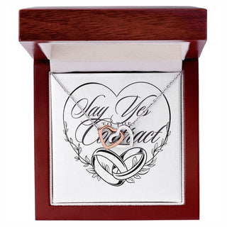 Say Yes to the Contract Necklace - *This is not legal advice
