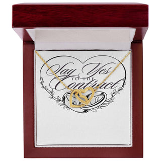 Say Yes to the Contract Necklace - *This is not legal advice