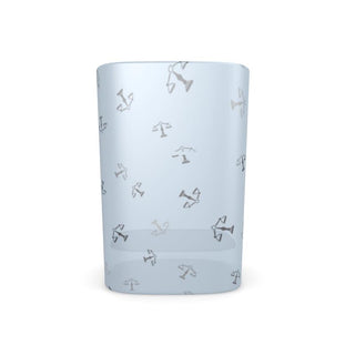Scale of Justice Square Shot Glasses (Set of 4) - *This is not legal advice