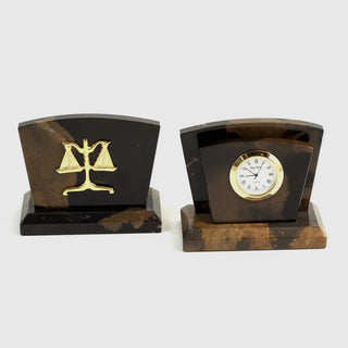 Scales of Justice Clock - *This is not legal advice