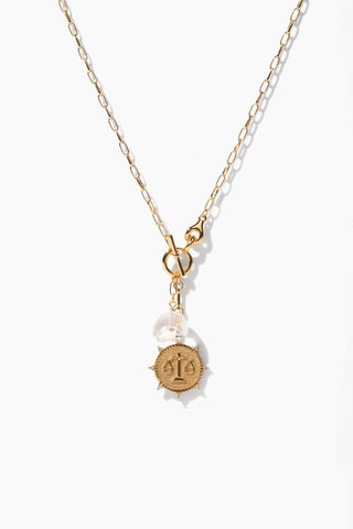 Scales of Justice Front Toggle Necklace - *This is not legal advice