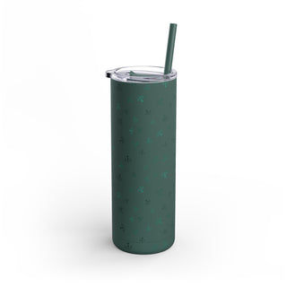 Scales of Justice Skinny Matte Tumbler, 20oz - *This is not legal advice