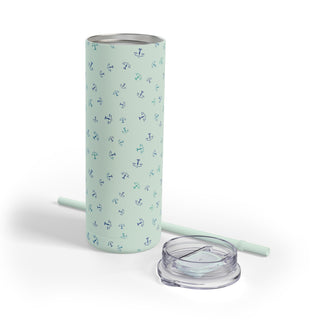 Scales of Justice Skinny Matte Tumbler, 20oz - *This is not legal advice