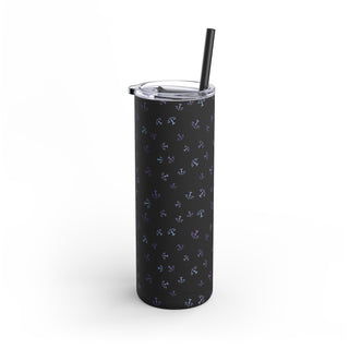 Scales of Justice Skinny Matte Tumbler, 20oz - *This is not legal advice