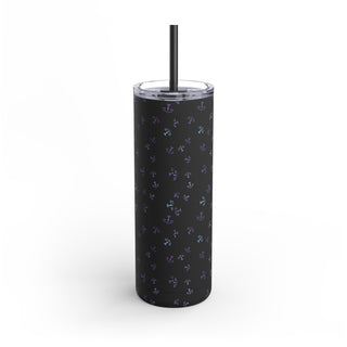Scales of Justice Skinny Matte Tumbler, 20oz - *This is not legal advice