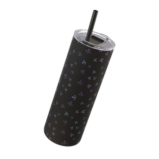 Scales of Justice Skinny Matte Tumbler, 20oz - *This is not legal advice