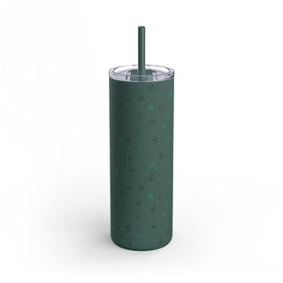 Scales of Justice Skinny Matte Tumbler, 20oz - *This is not legal advice