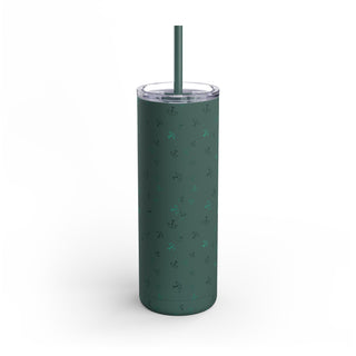Scales of Justice Skinny Matte Tumbler, 20oz - *This is not legal advice