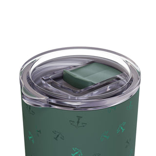 Scales of Justice Skinny Matte Tumbler, 20oz - *This is not legal advice