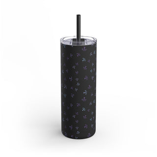 Scales of Justice Skinny Matte Tumbler, 20oz - *This is not legal advice