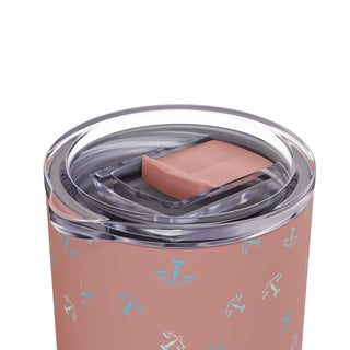 Scales of Justice Skinny Matte Tumbler, 20oz - *This is not legal advice