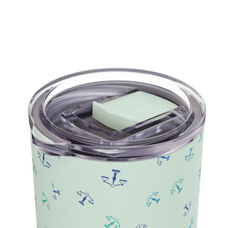 Scales of Justice Skinny Matte Tumbler, 20oz - *This is not legal advice