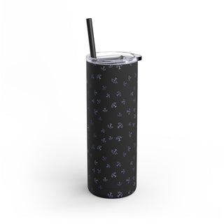 Scales of Justice Skinny Matte Tumbler, 20oz - *This is not legal advice
