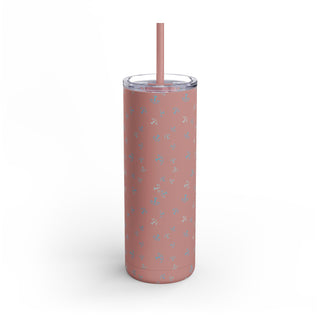 Scales of Justice Skinny Matte Tumbler, 20oz - *This is not legal advice
