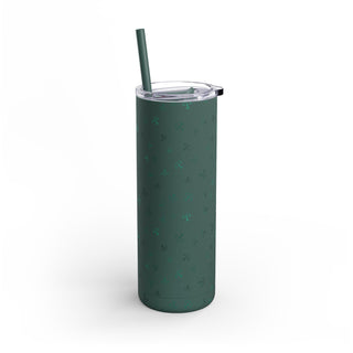 Scales of Justice Skinny Matte Tumbler, 20oz - *This is not legal advice
