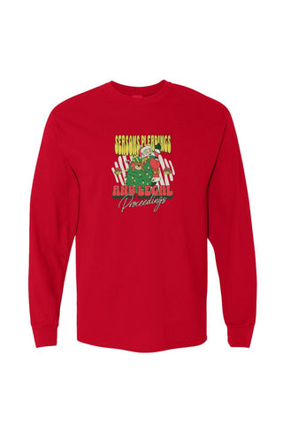 Seasons Pleadings Cotton Long Sleeve Tee - *This is not legal advice