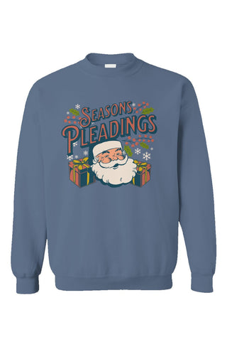 Seasons Pleadings Crewneck - *This is not legal advice