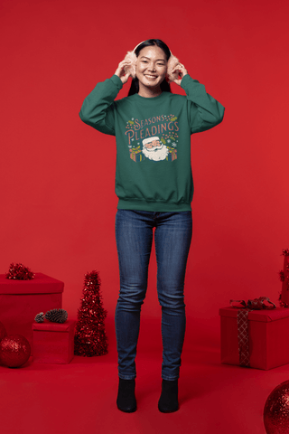 Seasons Pleadings Crewneck - *This is not legal advice