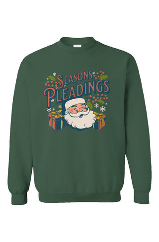 Seasons Pleadings Crewneck - *This is not legal advice