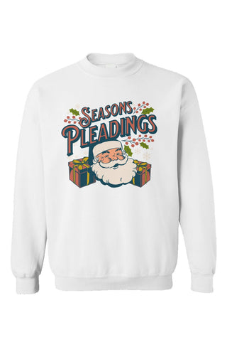 Seasons Pleadings Crewneck - *This is not legal advice