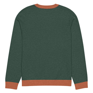 Seasons Pleadings Knitted crew neck sweater - *This is not legal advice