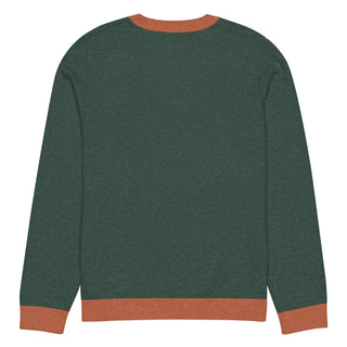 Seasons Pleadings Knitted crew neck sweater - *This is not legal advice