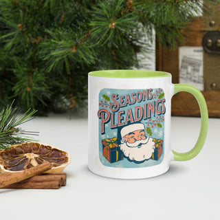 Seasons Pleadings Mug with Color Inside - *This is not legal advice