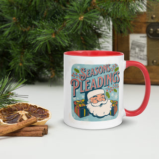 Seasons Pleadings Mug with Color Inside - *This is not legal advice