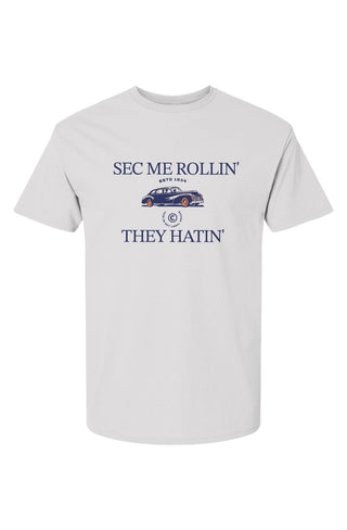 SEC Me Rollin' Cotton Short Sleeve T-Shirt - *This is not legal advice