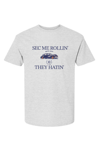 SEC Me Rollin' Cotton Short Sleeve T-Shirt - *This is not legal advice