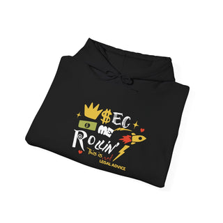 SEC Me Rollin' Hooded Sweatshirt - *This is not legal advice