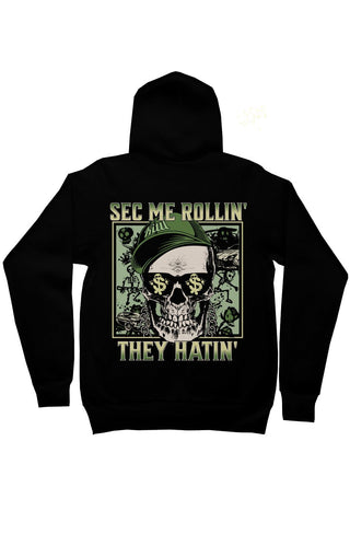 SEC me Rollin' zip hoody - *This is not legal advice