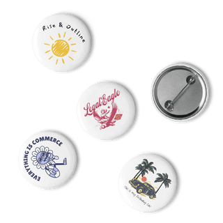 Set of pin buttons - *This is not legal advice