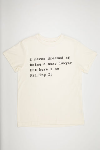 Sexy Lawyer Supima® Cotton - *This is not legal advice