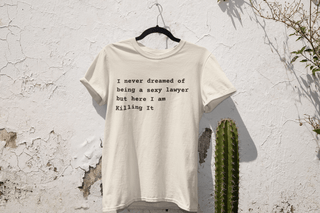 Sexy Lawyer Supima® Cotton - *This is not legal advice