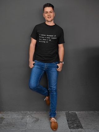 Sexy Lawyer Tee - *This is not legal advice