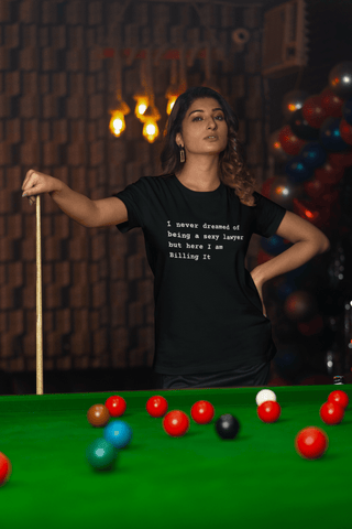 Sexy Lawyer Tee - *This is not legal advice