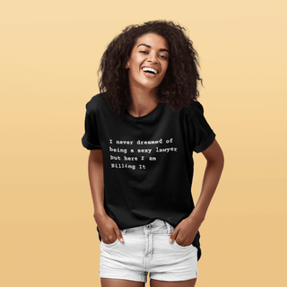 Sexy Lawyer Tee - *This is not legal advice
